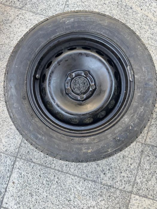 Anvelopa + Jante 195/65 R15 91V Pirelli