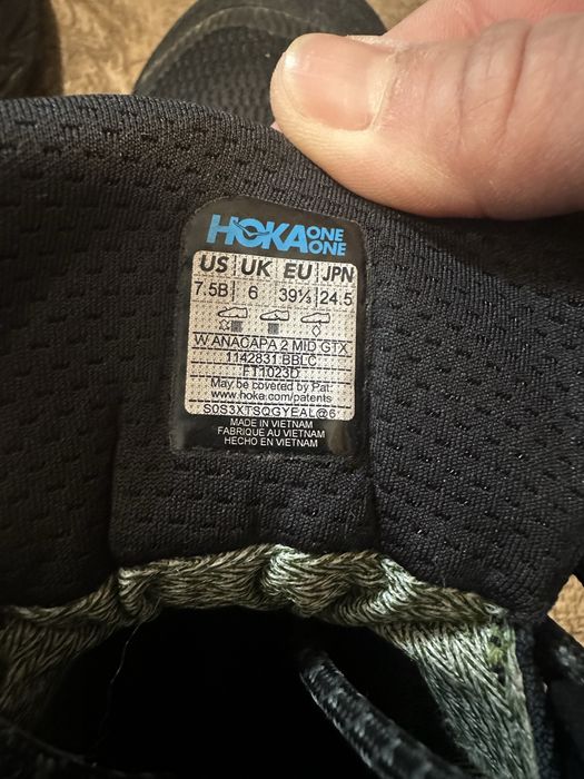 Hoka anacapa 2 MID GTX