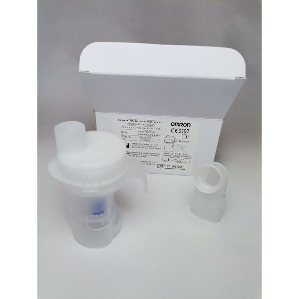 Камера небулайзерная с загубником для ингаляторов Omron C28/29/30