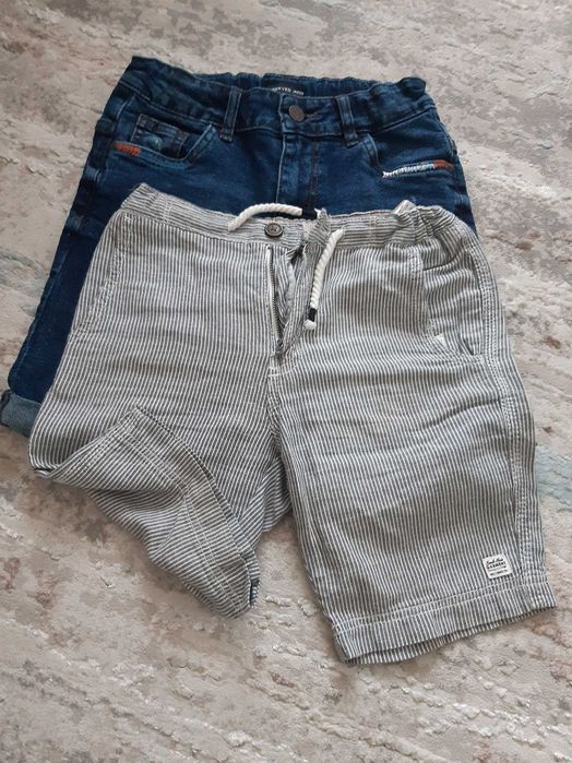 Pantaloni scurti copii 2 perechi