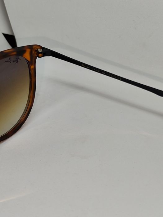 Ochelari de soare Ray Ban RB4171-F Erika Havana/Tortoise  Glass Len