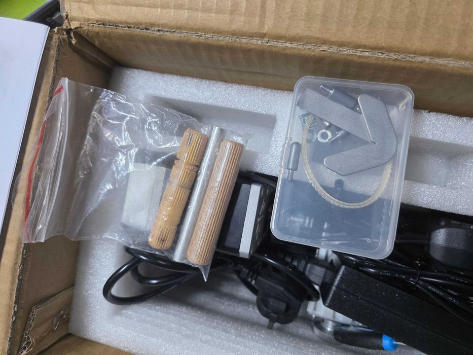 Strung mini pentru metal VEVOR 70 x 130 mm, freză 20000 rpm