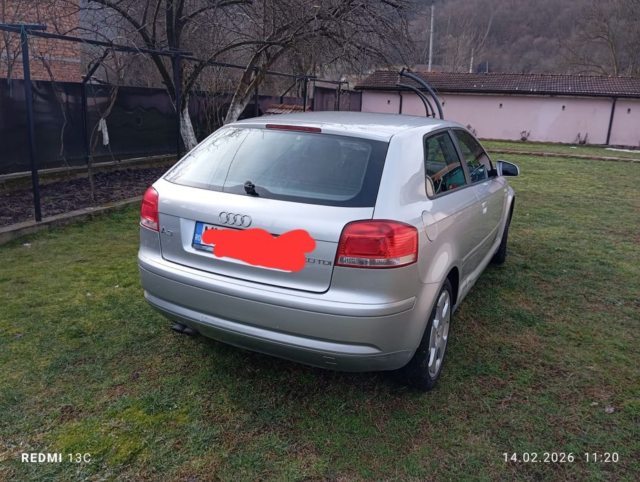 Audi A3 anul 2006 preț bun