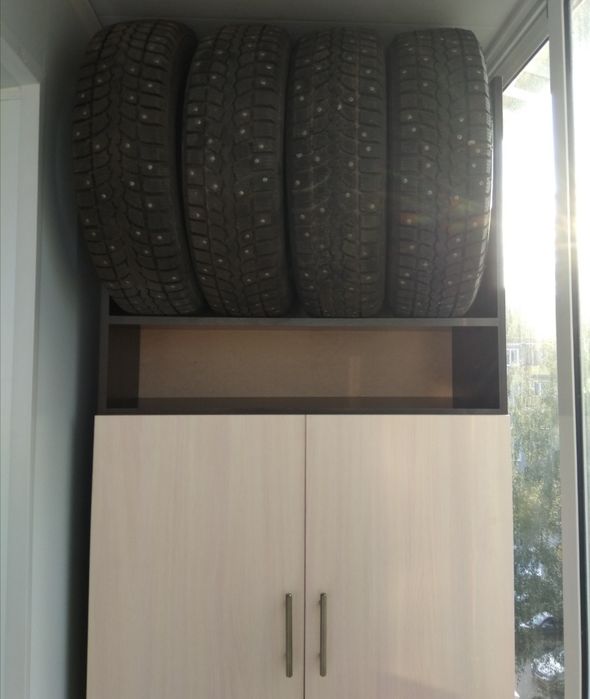 Шкафы для балкона