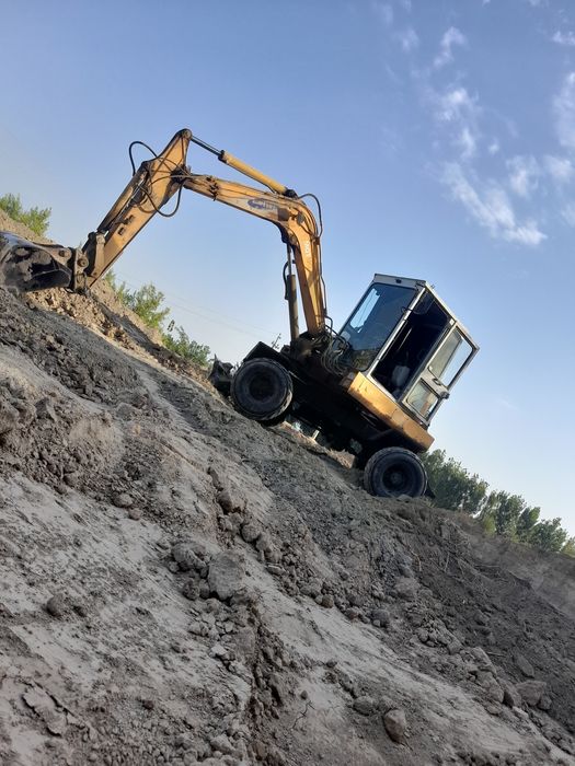 Ekskavator Samsung mini oq bosh