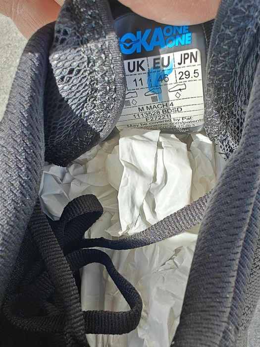 Adidași Hoka Mach 4 originali cool top confort