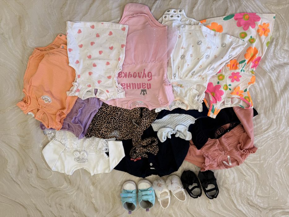 Детская одежда от полугода