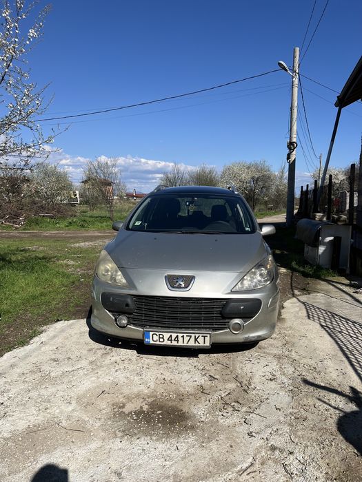 Peugeot 307 SW бензин/метан