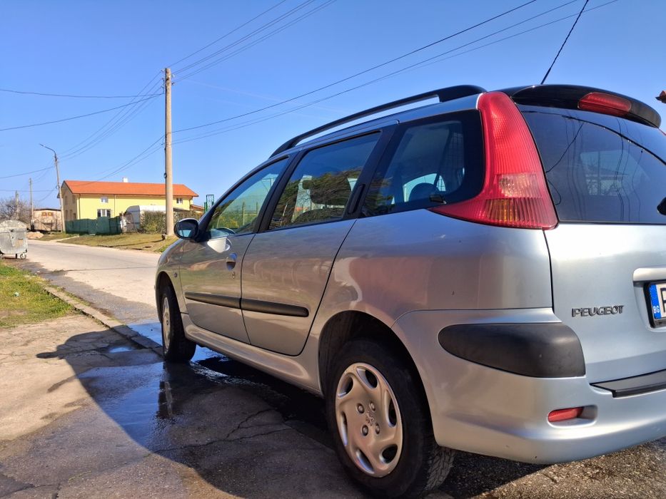 Пежо 206 sw 2003г бензин/газ 1.4