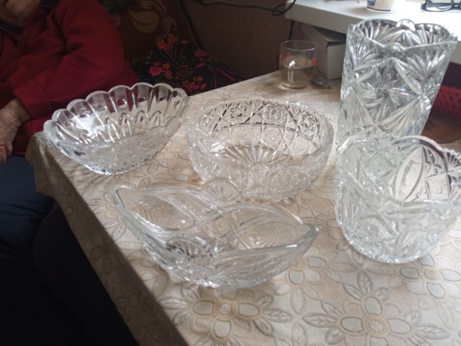 Хрусталь советский,не битый