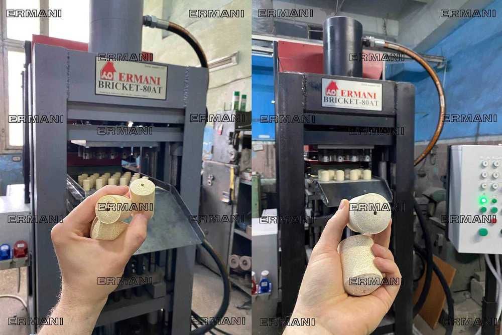 Оборудване за производство на технопланктон и кекс - Bricket-10AT