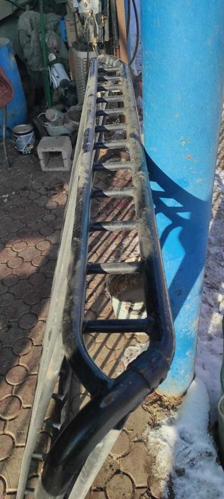 Багажник на Land Cruser