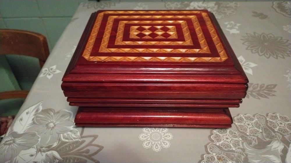 Шкатулки,дерево,ручной работы