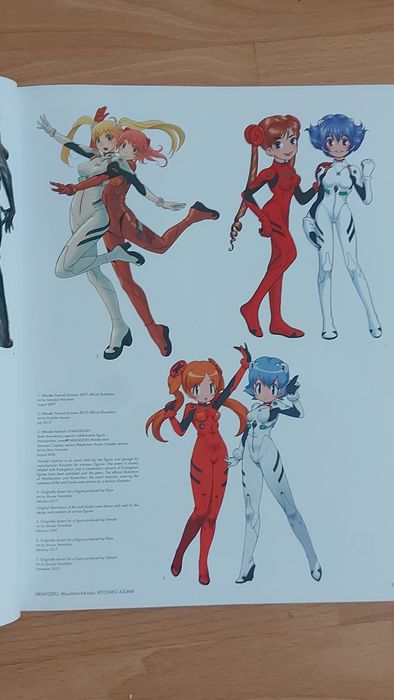 Neon Genesis Evangelion Illustrations
