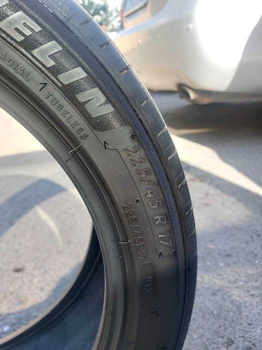 Продам летние шины Michelin