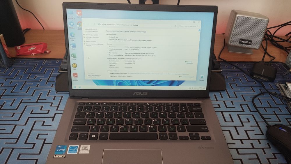 Ноутбук Asus модел P1412CE