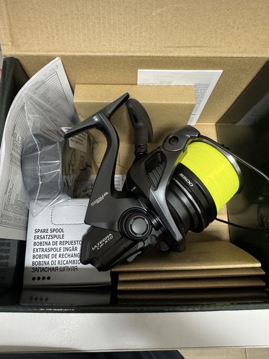 Mulineta Shimano Ultegra C14+ 5500 XTC