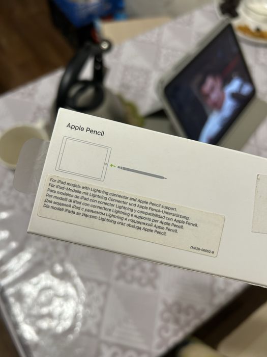 Apple Pencil 1 го поколения