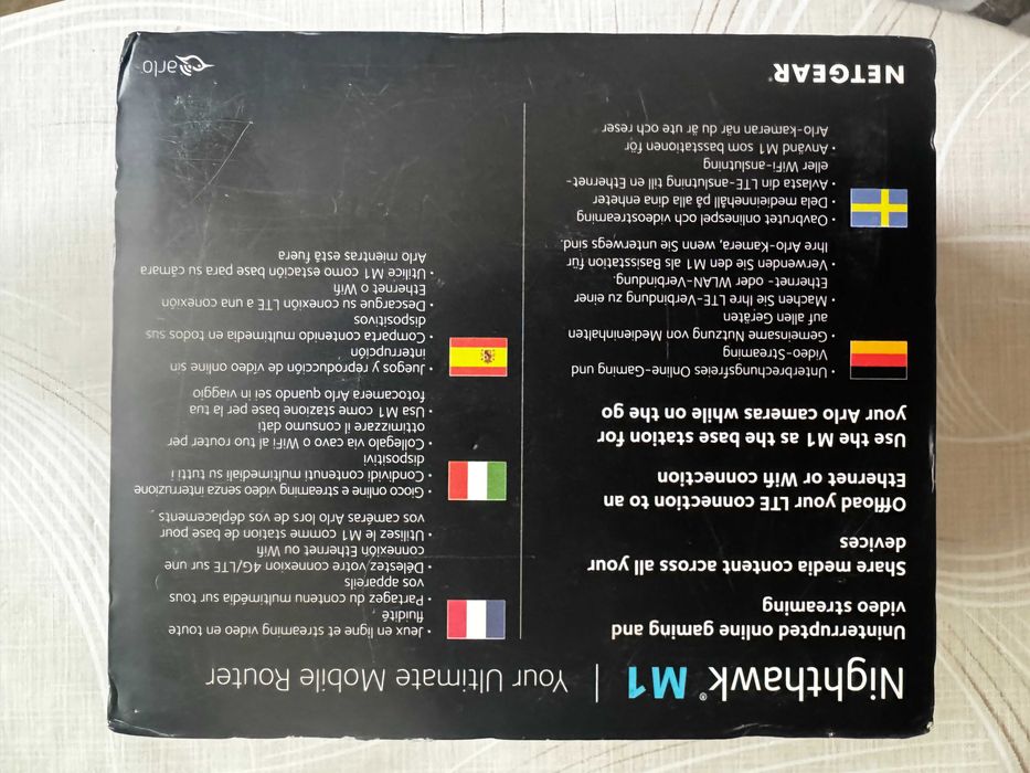 Netgear Nighthawk M1 (MR1100-100EUS) Router