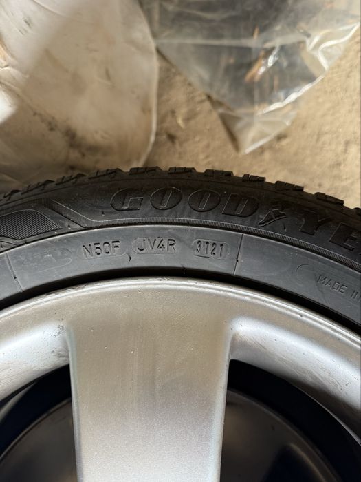 Оригинални джанти 16 5х100 Audi A3 8L