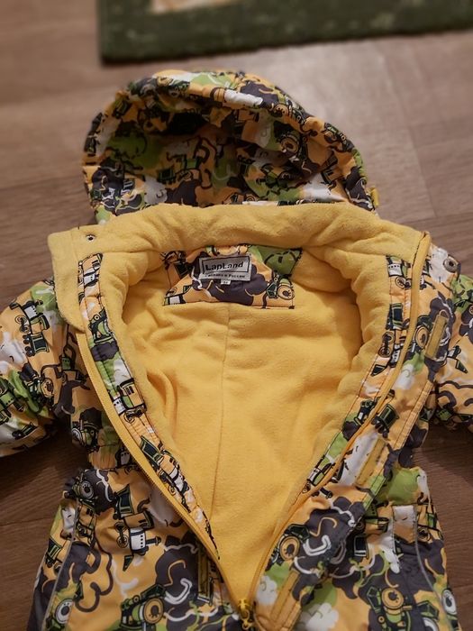 Комбинизон для мальчика