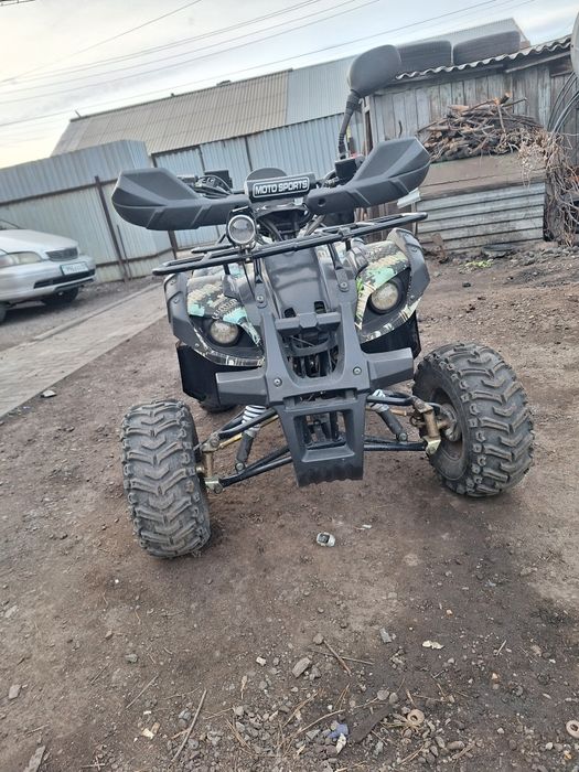 Продам квадрик 130куб