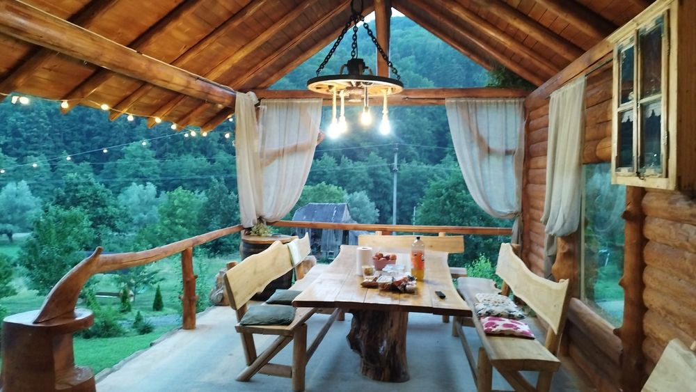 Cabană de închiriat