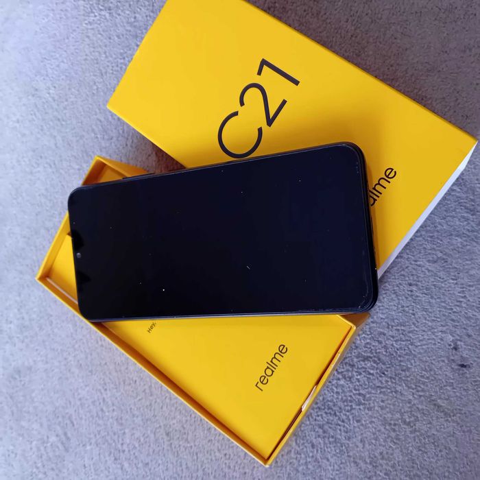 Realme c21 64gb 4ram 2 sim