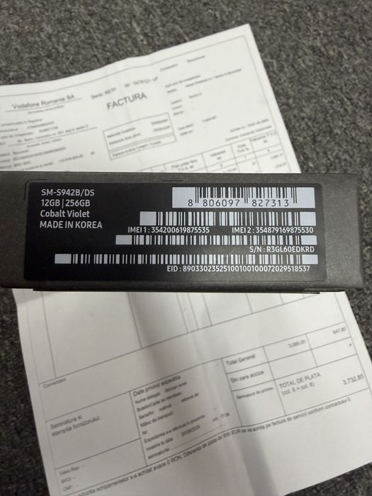 Oferta !! Samsung s26 256 gb SIGILAT ! Factura si garantie 24 luni ! Liber in orice retea !