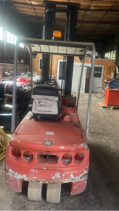 Motostivuitor electric Cesab