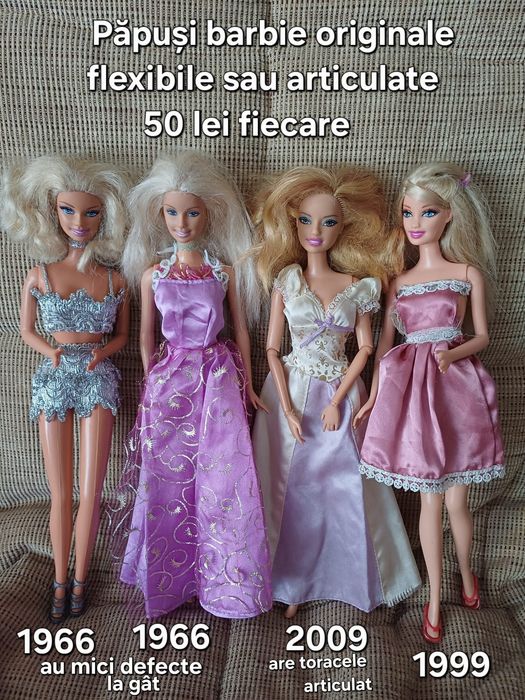 Păpuși barbie,Mattel