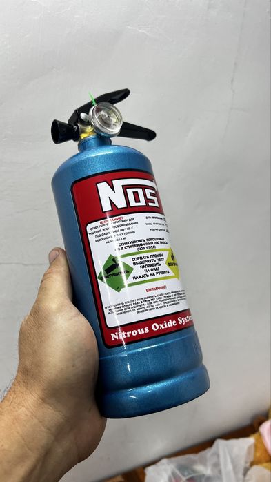 Продается настояший огнитушитель в стиле NOS закись азота