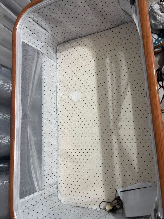 Продам детский манеж вместе с конвертом