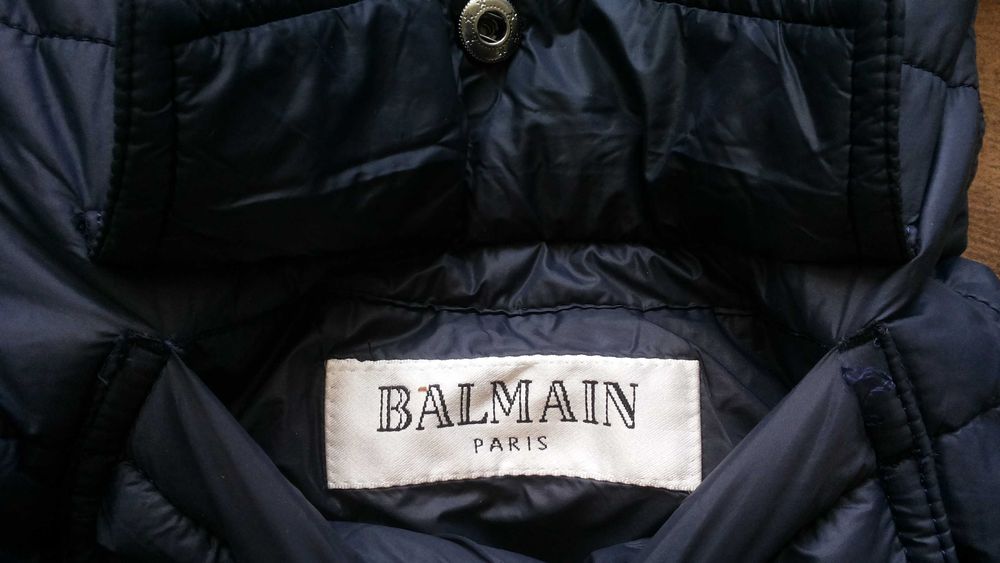 BALMAIN PARIS WATERPROOF REVERSIBLE Jacket Размер 48 / M двулицево яке 14-61