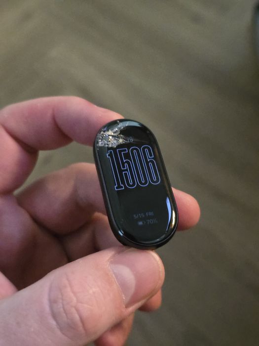 Smart band 10 битый