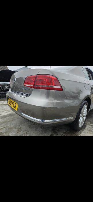 Bara Spate Passat B7 LC8Y Berlina Fara Senzori