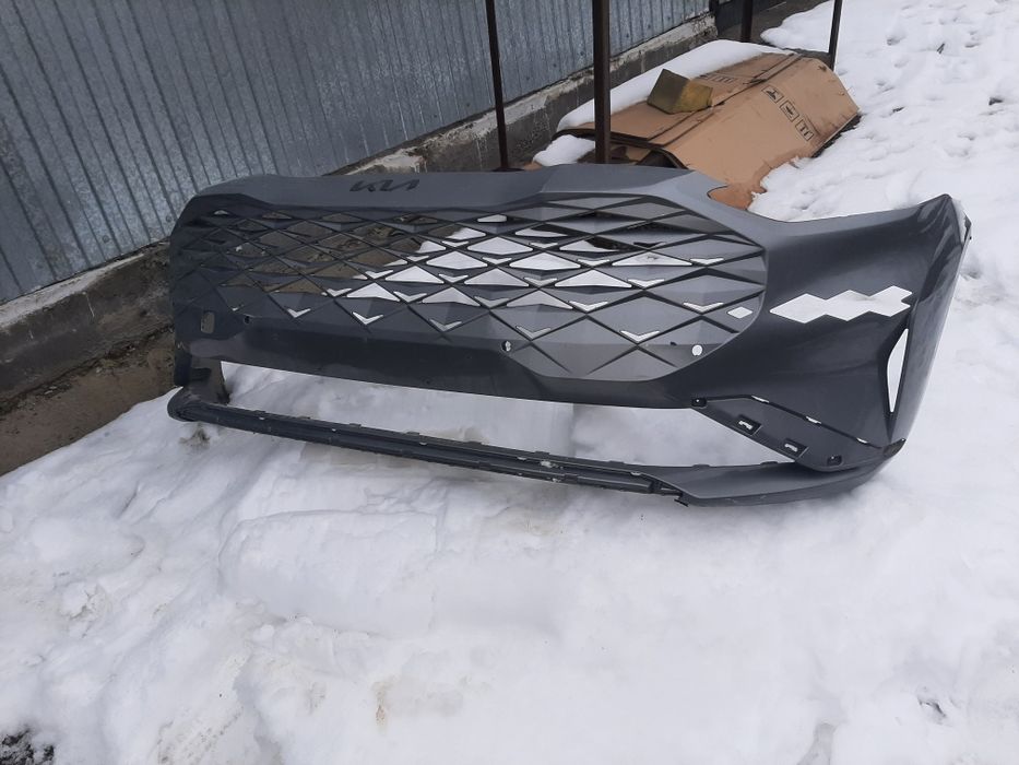 Бампер к8 оригинал