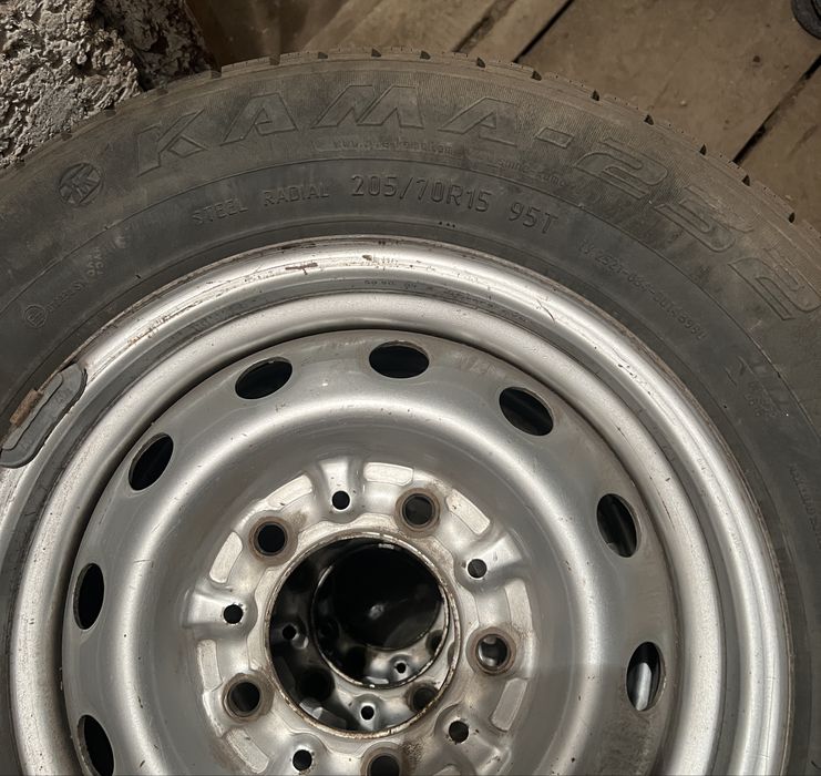 Шины с дисками Нива