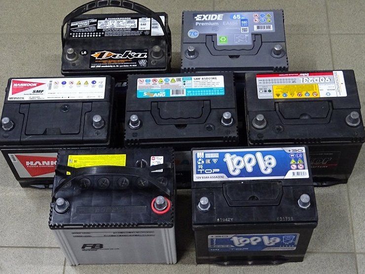 Аккумулятор магазин 24/7