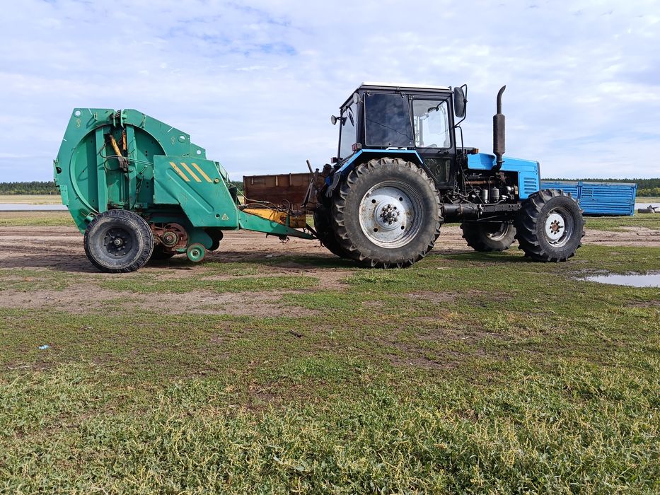 пресс подборщик хорошем состоянии