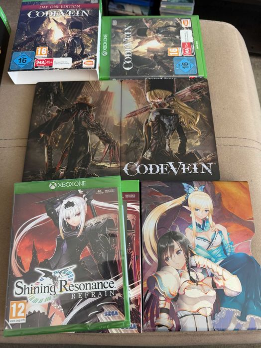 8 игри с метални кутии, нови Xbox One комплект