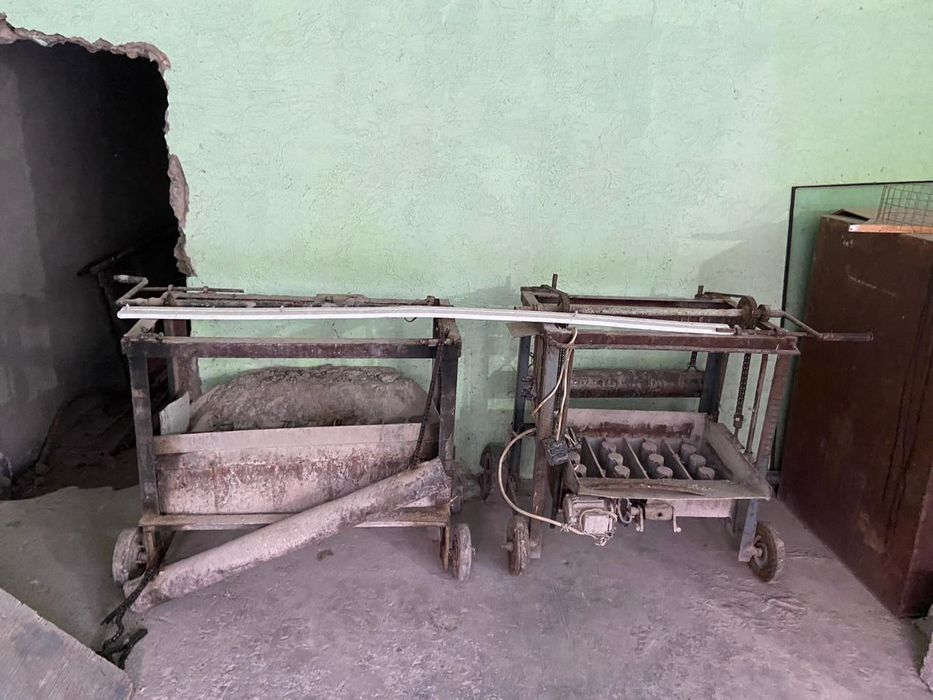 шлакаблок аппарат