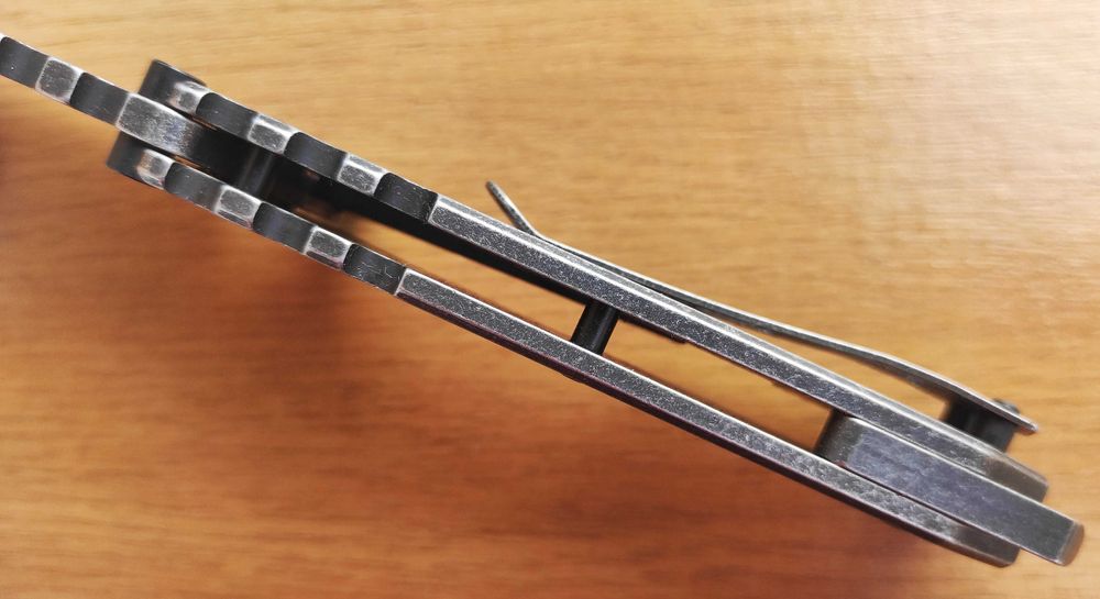 Сгъваем нож Medford pretorian