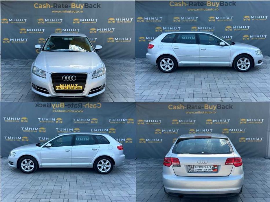 Audi A3 1.2 Benzina (105 CP) 2012 Euro5  | Rate fixe | Garantie
