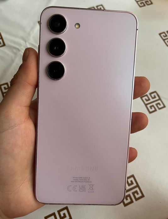 Samsung Galaxy S23 256GB – отличен, много запазен