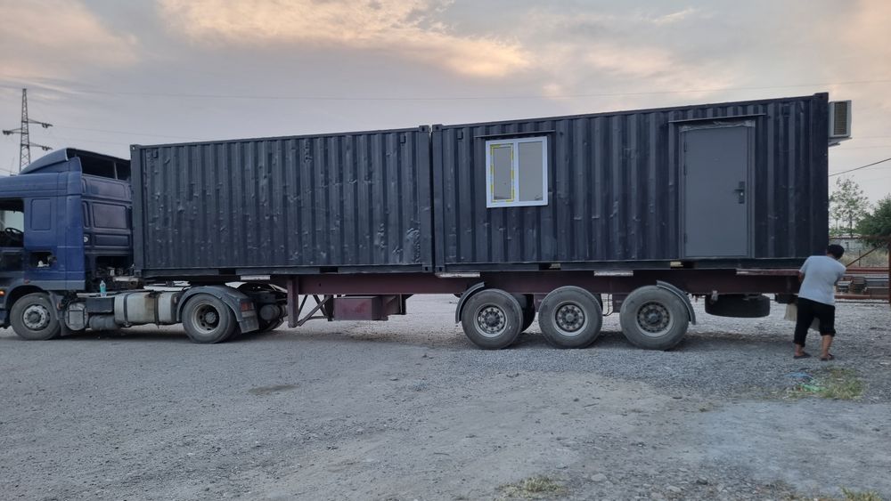 Контенер уй магазин офислар контайнер