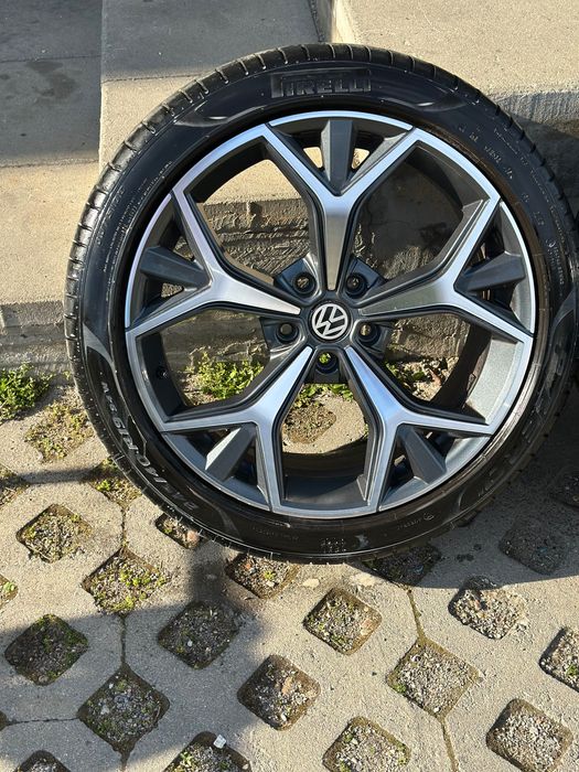 Джанти 5х112/19" с гуми Ауди Фолксваген Мерцедес Шкода Сеат 5x112/19 VW Audi