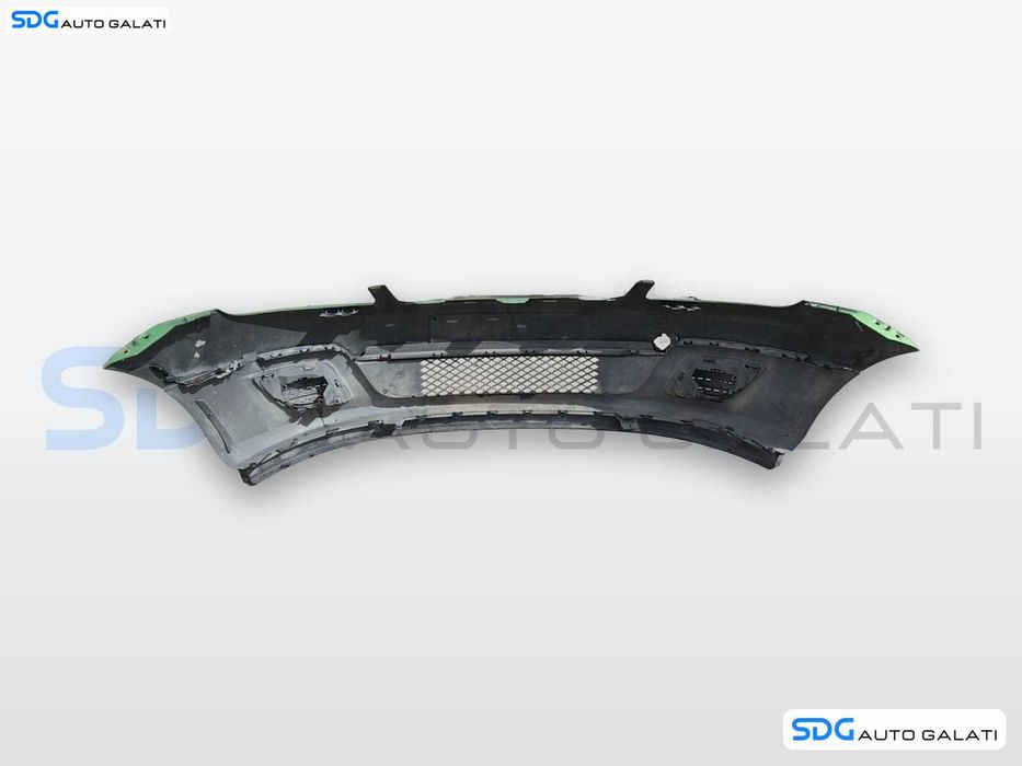 Bara Spoiler Fata Ford Fiesta 5 Facelift 2005 - 2008 Cod 6S61-17K819-A Culoare Verde [LN1101]