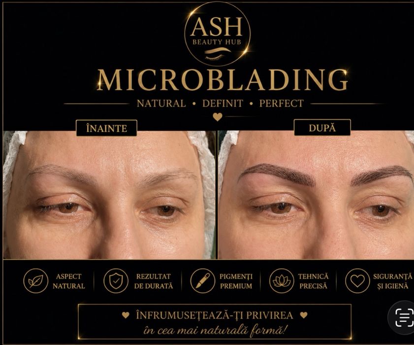 Laminare gene/sprancene, microblading, machiaj, pensat, tratament facial