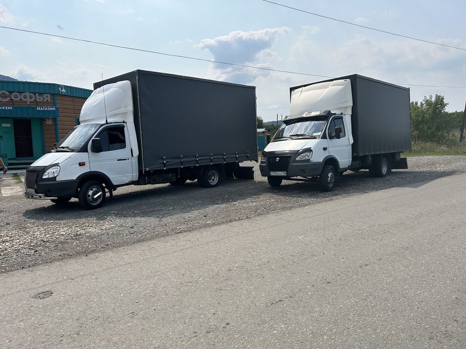 Газель  Грузоперевозки
